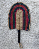 Burkina Faso Woven Hand Fan - Afrilege