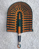 Burkina Faso Woven Hand Fan - Afrilege