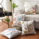 Embroidery Decorative pillow covers - Afrilege