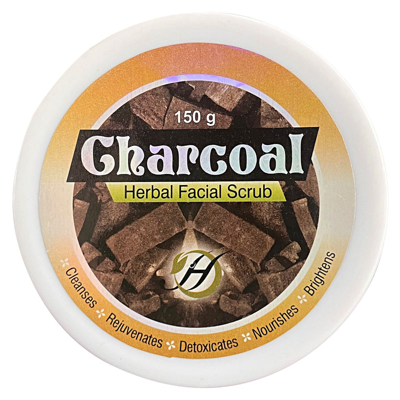 Charcoal Herbal Facial Scrub