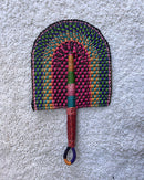 Burkina Faso Woven Hand Fan - Afrilege