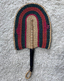 Burkina Faso Woven Hand Fan - Afrilege