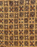 Cowry Symbols African Mudcloth Fabric - Afrilege