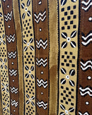 African Bogolan Mudcloth Handmade Fabric - Afrilege