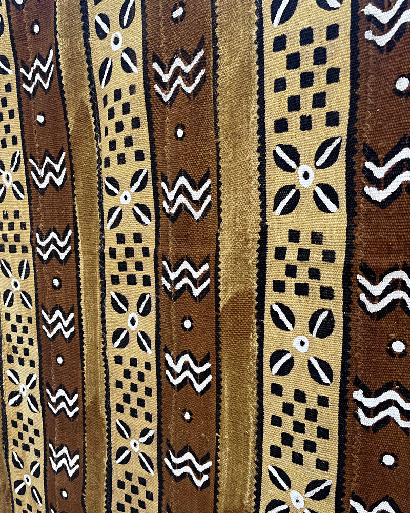 African Bogolan Mudcloth Handmade Fabric