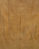 Authentic African Handmade Bogolan Mud cloth - Dark Mustard - Afrilege