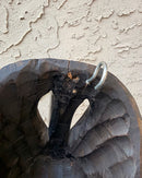 Tikar Ebony Wood Mask – Handcrafted African Art