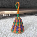 African Straw Rattles - Musical Instrument - Afrilege