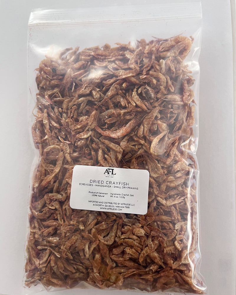 Dried Crayfish / Mandjanga (ecrévisses)