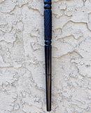 Lion head Ebony Wood Carved Walking Stick / Cane - Afrilege