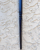 Lion head Ebony Wood Carved Walking Stick / Cane - Afrilege