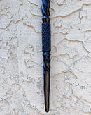 Lion Handle Ebony Wood Carved Walking Stick / Cane - Afrilege