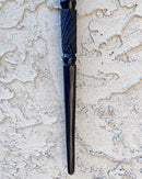 Lion Handle Ebony Wood Carved Walking Stick / Cane - Afrilege