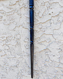 Lion head Ebony Wood Carved Walking Stick / Cane - Afrilege