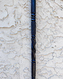 Lion head Ebony Wood Carved Walking Stick / Cane - Afrilege