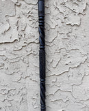 Lion head Ebony Wood Carved Walking stick / cane - Afrilege