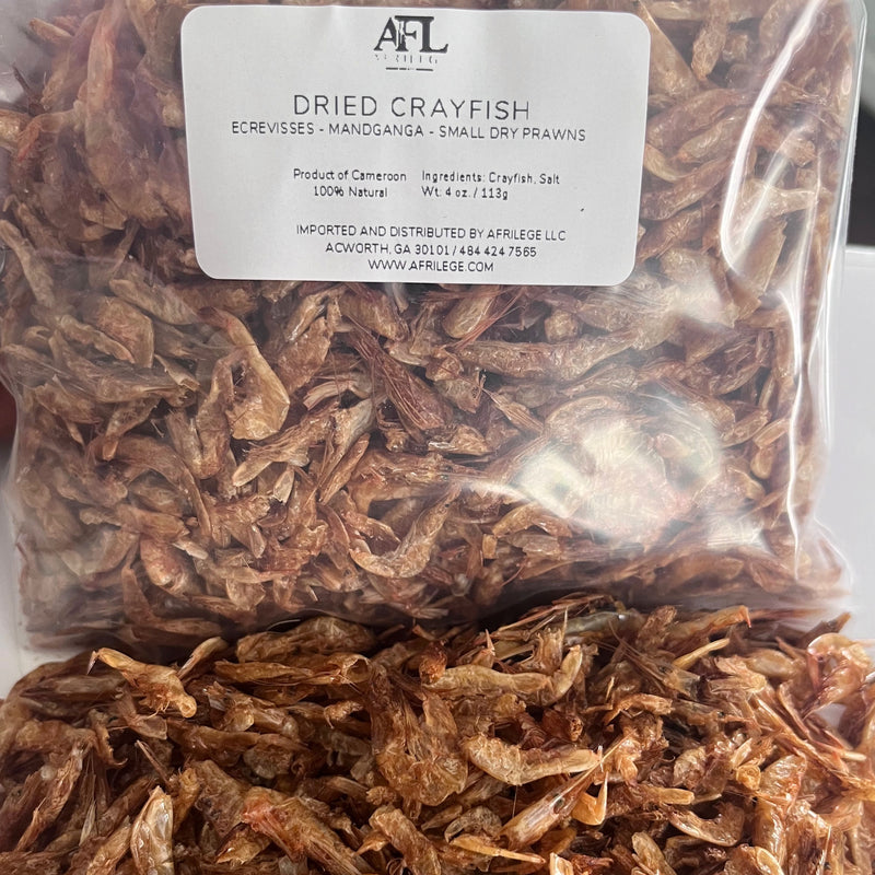 Dried Crayfish / Mandjanga (ecrévisses)