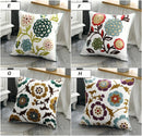 Embroidery Decorative pillow covers - Afrilege