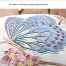 Embroidery Decorative pillow covers - Afrilege
