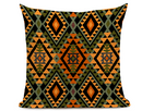 African Ethnic Pattern Pillow Cover - Multicolor - Afrilege
