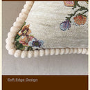 European Palace Peony Floral Jacquard Pillow Case - Afrilege