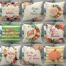 Autumn Fall Decorative Throw Pillow Covers - Afrilege