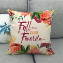 Autumn Fall Decorative Throw Pillow Covers - Afrilege