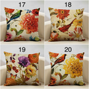 Floral Inspired Decorative Throw Pillow Covers - Afrilege