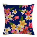 Floral Spring Summer Decorative Throw Pillow Covers - Afrilege