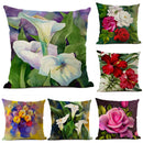 Floral Spring Decorative Throw Pillow Covers - Afrilege