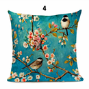 Floral Spring Bird Decorative Throw Pillow Covers - Afrilege