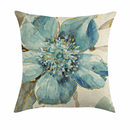 Watercolor Floral Throw Pillow Covers - Afrilege