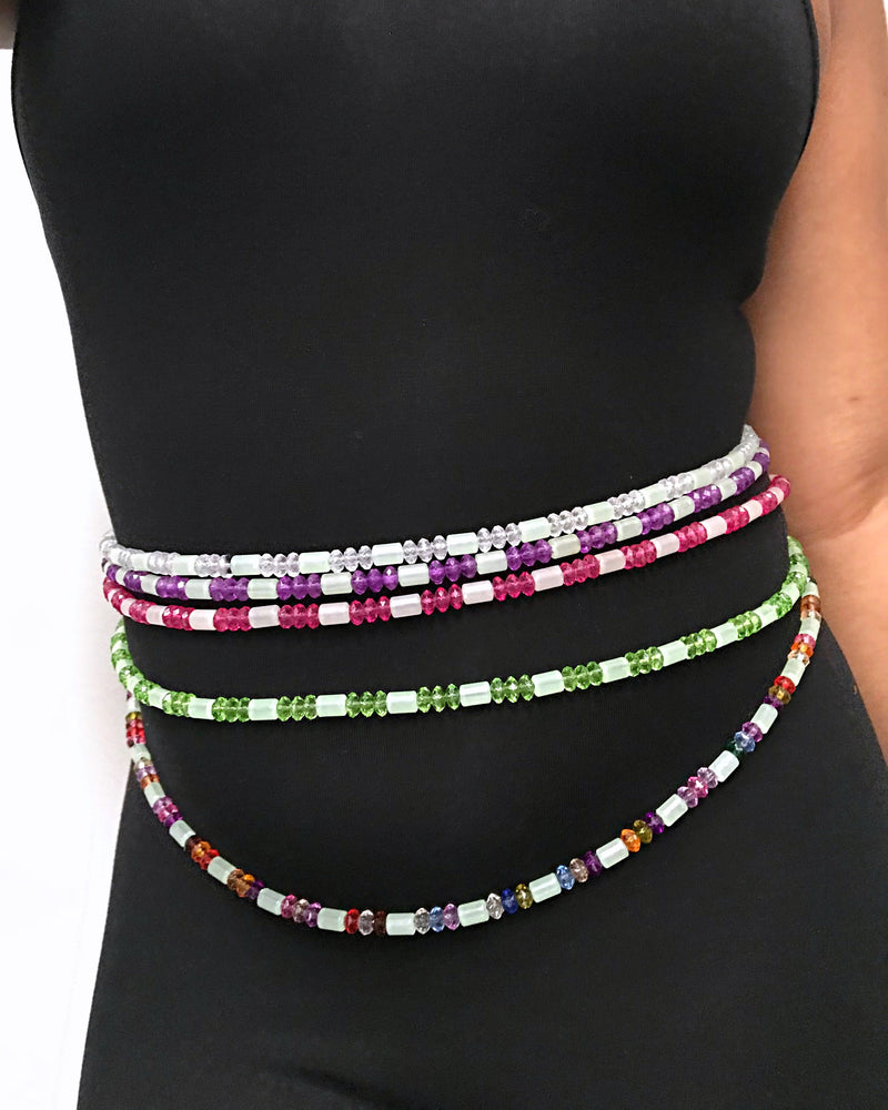 Waist beads  / Belly body chain - Afrilege
