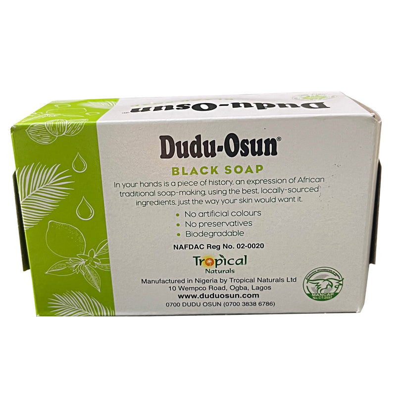 Dudu-Osun African Black Soap - Fresh Fragrance