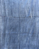 Authentic African Handmade Bogolan Mud cloth - Gray - Afrilege