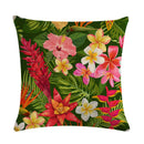 Floral Spring Summer Decorative Throw Pillow Covers - Afrilege