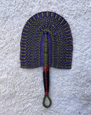 Burkina Faso Woven Hand Fan - Afrilege