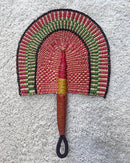 Burkina Faso Woven Hand Fan - Afrilege