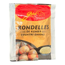 Ground Country Onions - Gold Spices Rondelles de Kumba