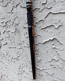 Ebony Wood Carved Walking stick / cane - Afrilege