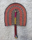 Burkina Faso Woven Hand Fan - Afrilege
