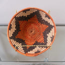 8" Handwoven Baskets Bowl for wall decor