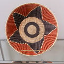 13" Handwoven Flat Baskets for wall decor
