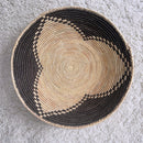 13" Handwoven Flat Baskets for wall decor