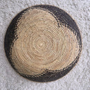 13" Handwoven Flat Baskets for wall decor