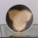 13" Handwoven Flat Baskets for wall decor