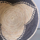 13" Handwoven Flat Baskets for wall decor