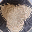 13" Handwoven Flat Baskets for wall decor