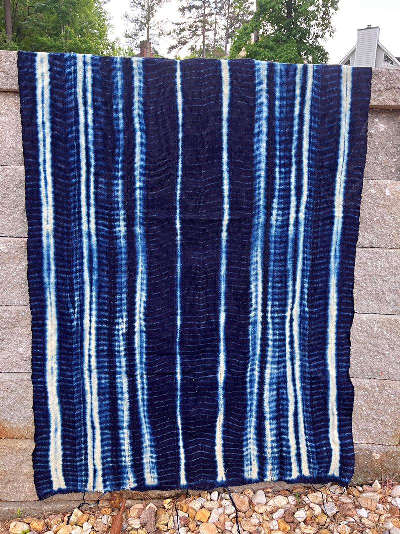 African Handmade Indigo Fabric - Afrilege
