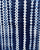 Authentic African Handmade Indigo Mudcloth Fabric - Afrilege